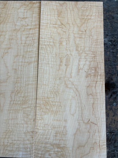 Curly maple carve top-CMCT1005-$125 Includes Shipping