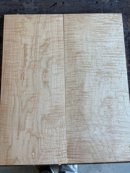 Curly maple carve top-CMCT1005-$125 Includes Shipping