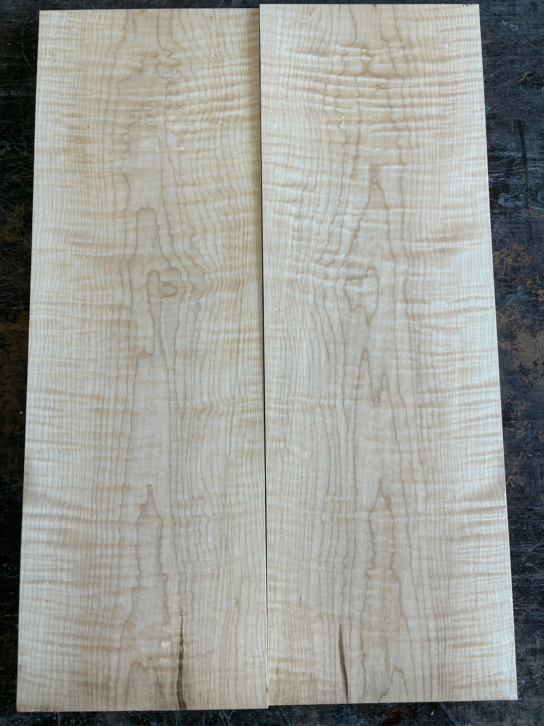 Curly Maple Carve Top-CMCT1006-$125 Includes Shipping