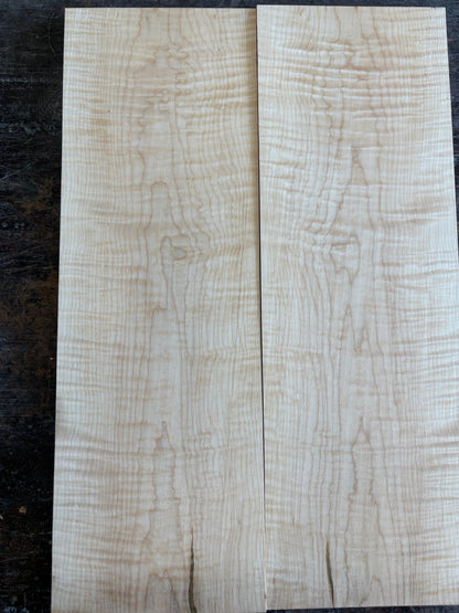 Curly Maple Carve Top-CMCT1006-$125 Includes Shipping