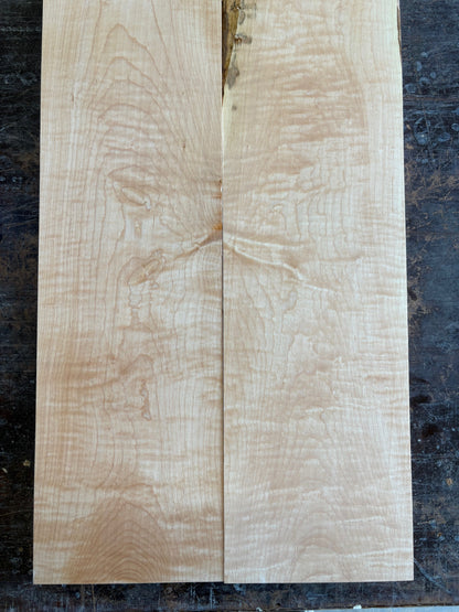 Curly Maple Carve Top-CMCT1007-$125 Includes Shipping