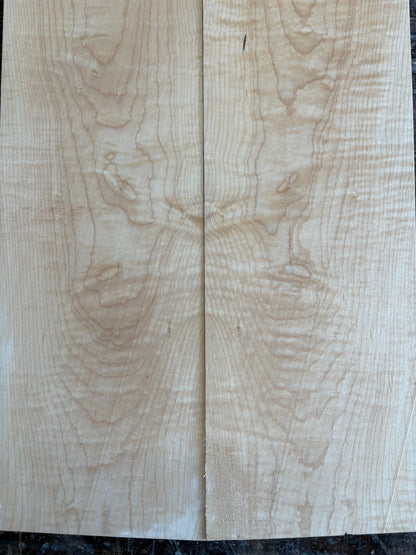 Curly Maple Carve Top-CMCT1007-$125 Includes Shipping