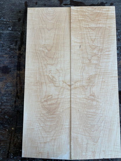 Curly Maple Carve Top-CMCT1007-$125 Includes Shipping