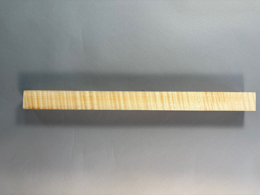 Curly Maple Pool Cue Blank-CMPC1-$35