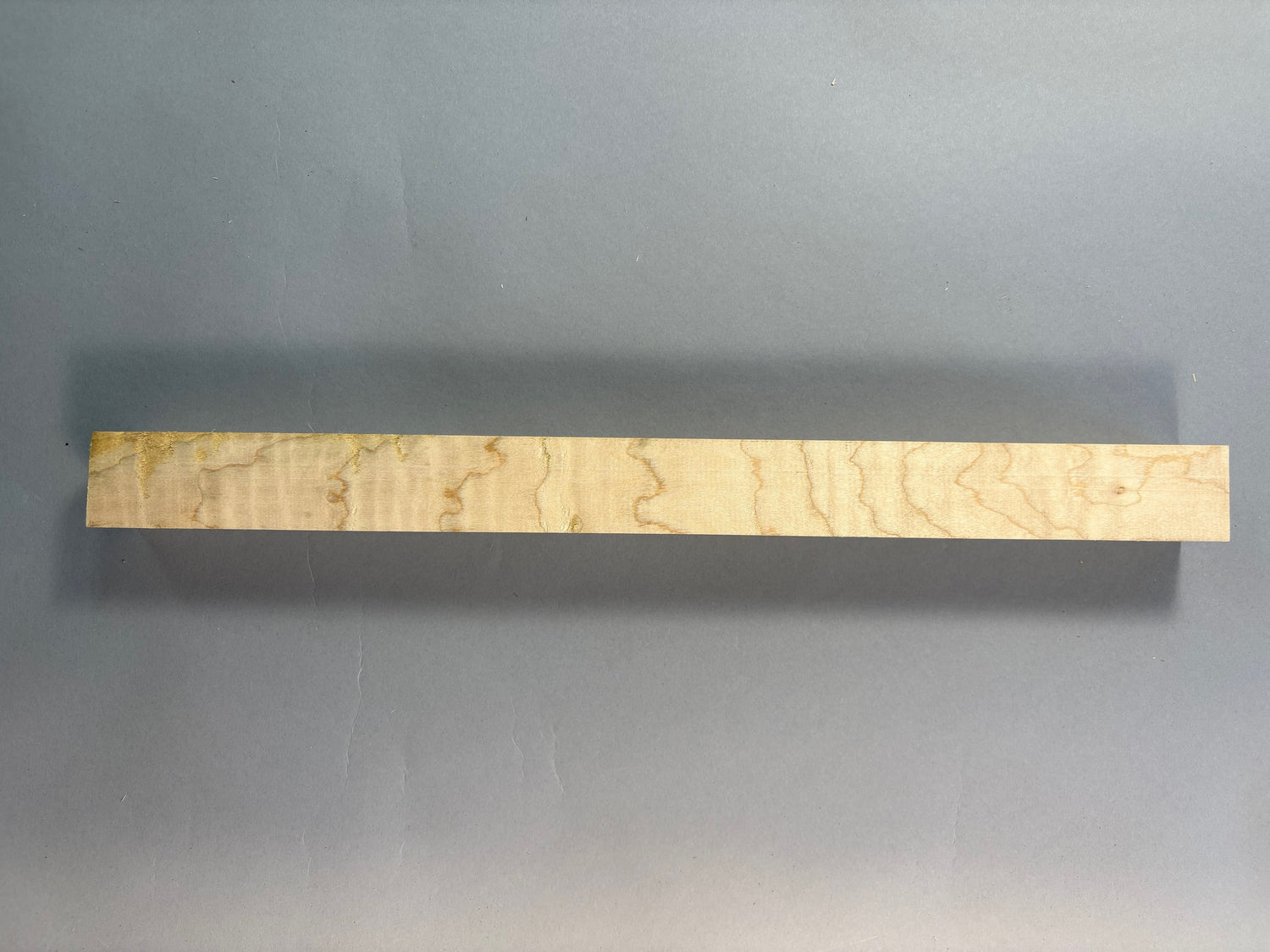 Curly Maple Pool Cue Blank-CMPC1-$35