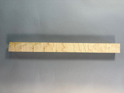 Curly Maple Pool Cue Blank-CMPC1-$35