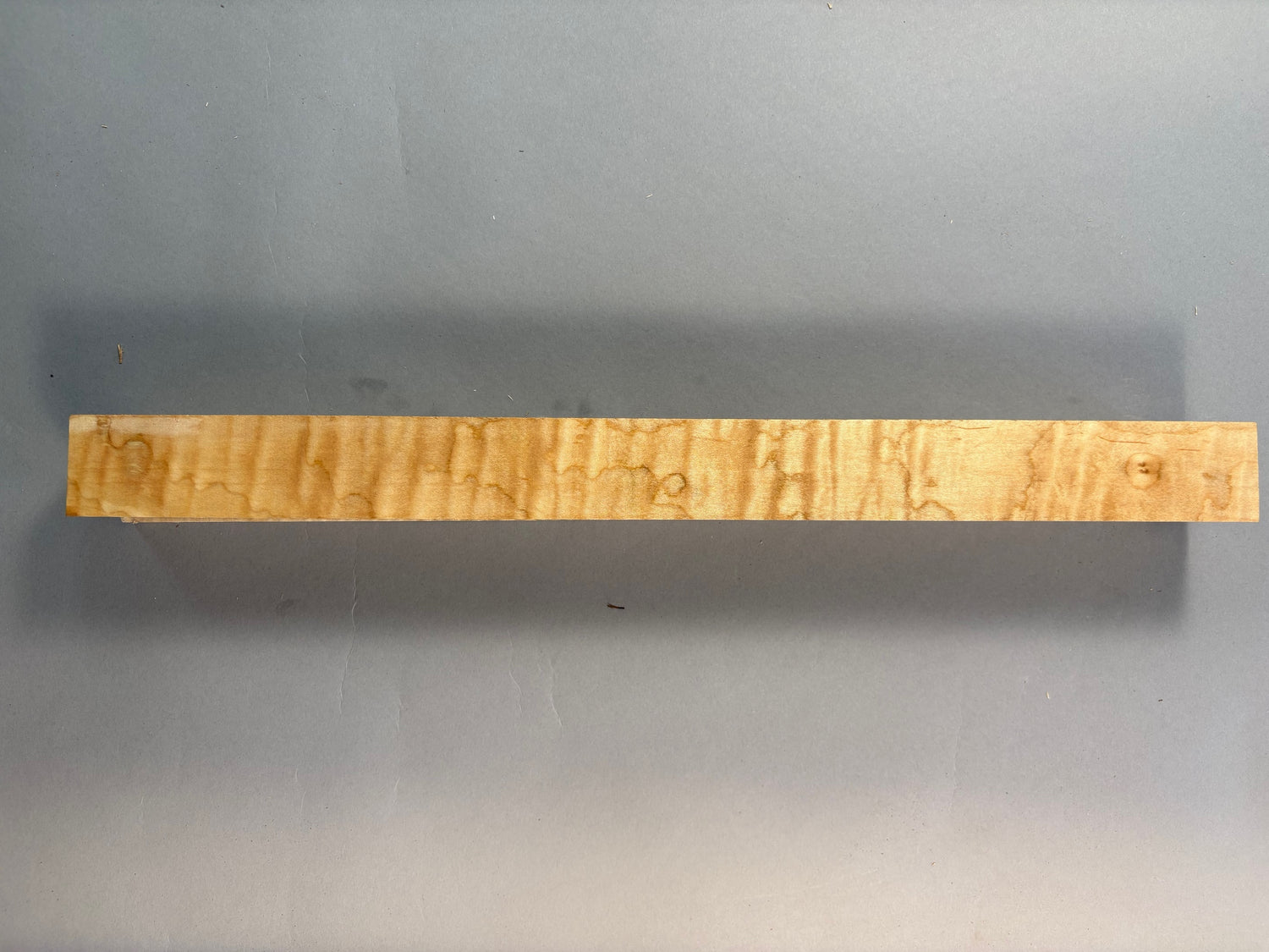 Curly Maple Pool Cue Blank-CMPC1-$35