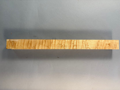 Curly Maple Pool Cue Blank-CMPC1-$35
