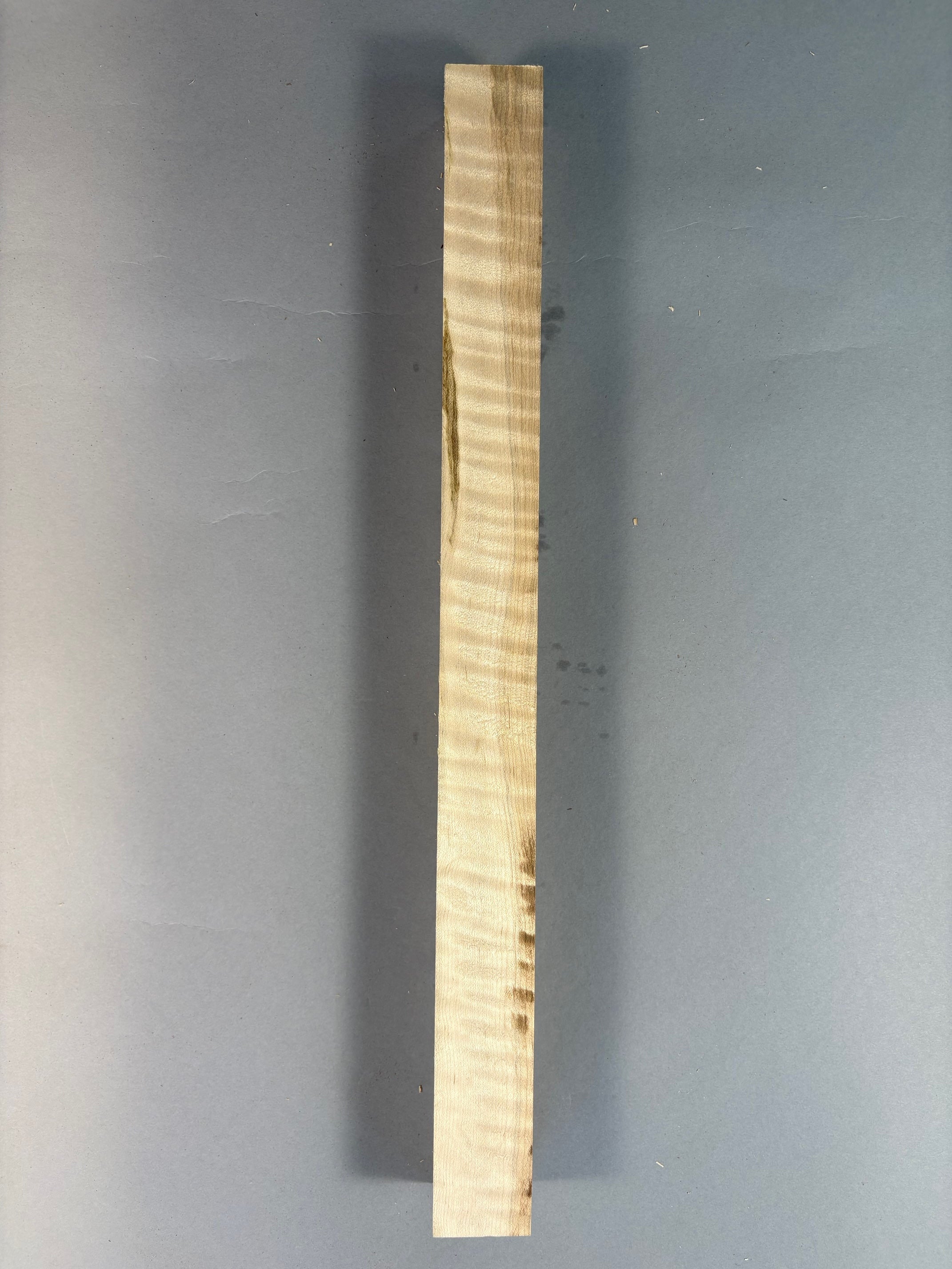Curly Maple Pool Cue Blank-CMPC6-$35 Includes Shipping