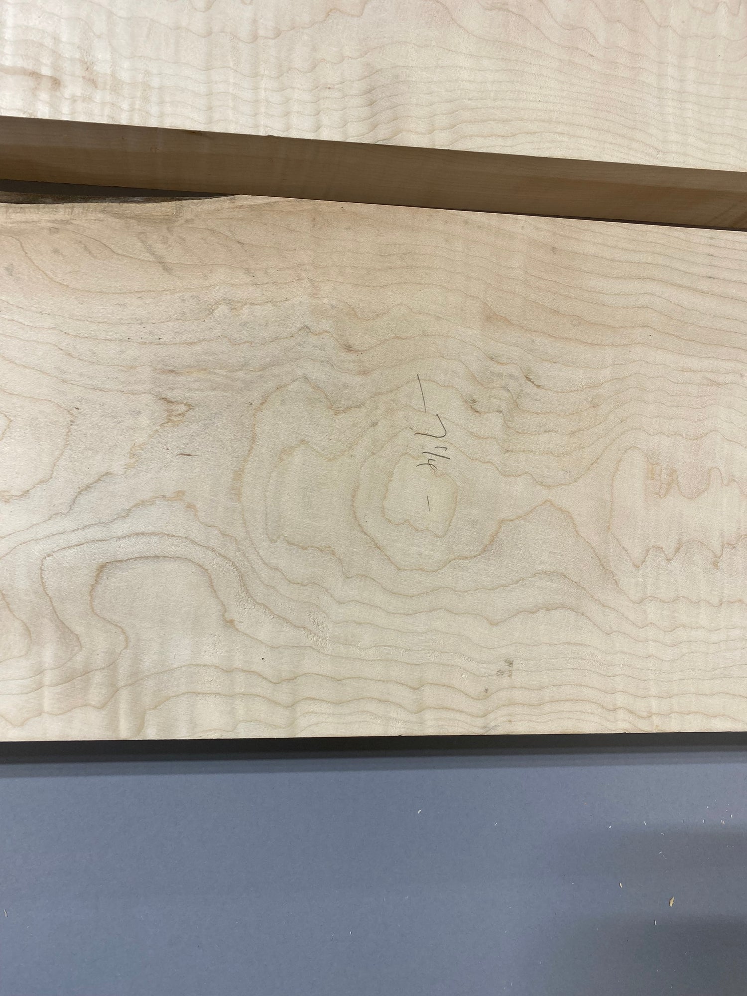 8/4  prime curly maple with birdseye filler price includes free shipping in the USA