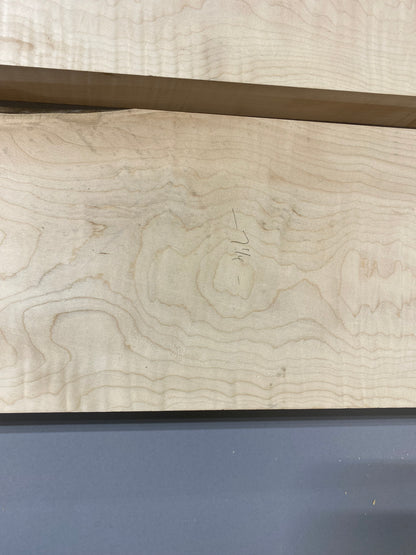 8/4  prime curly maple with birdseye filler price includes free shipping in the USA