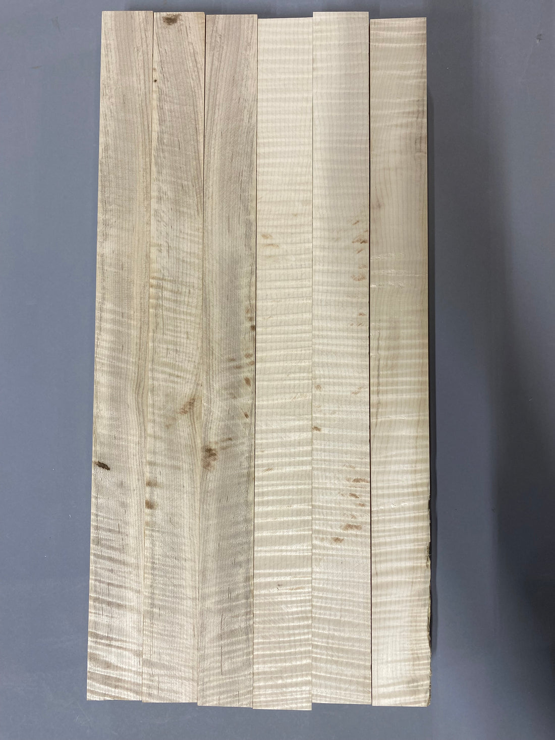 Curly maple turning blanks, great for pool cues