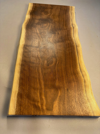 Curly Walnut Charcuterie Board Blank-WCB1001-$80 Includes Shipping