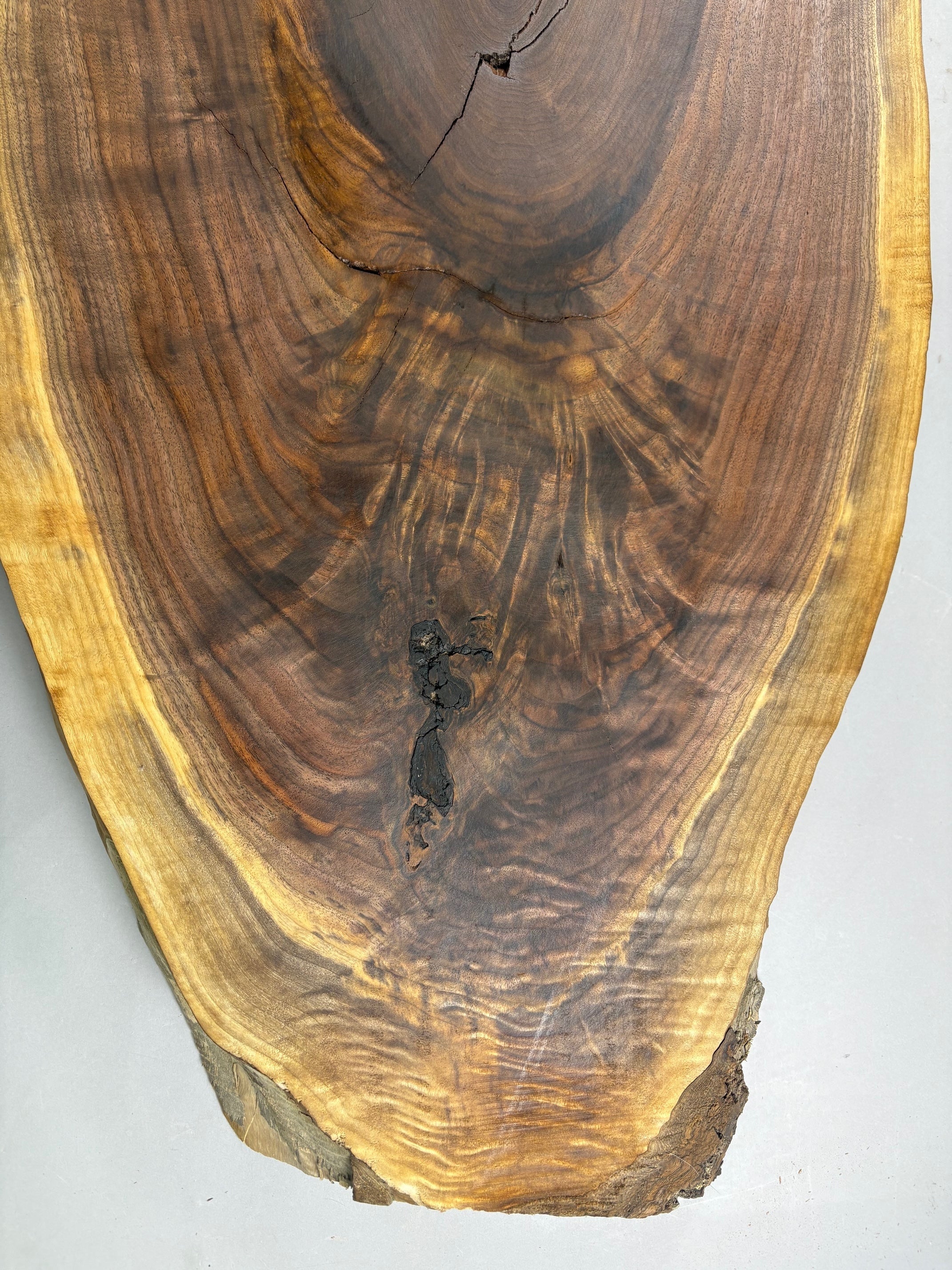 Large Walnut Crotch Slice-WC1001-$300 Includes Shipping
