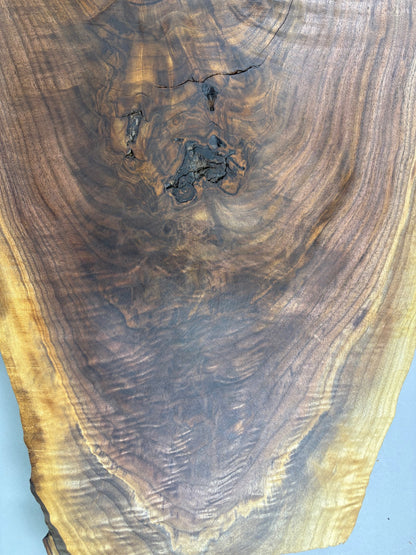 Large Walnut Crotch Slice-WC1001-$300 Includes Shipping