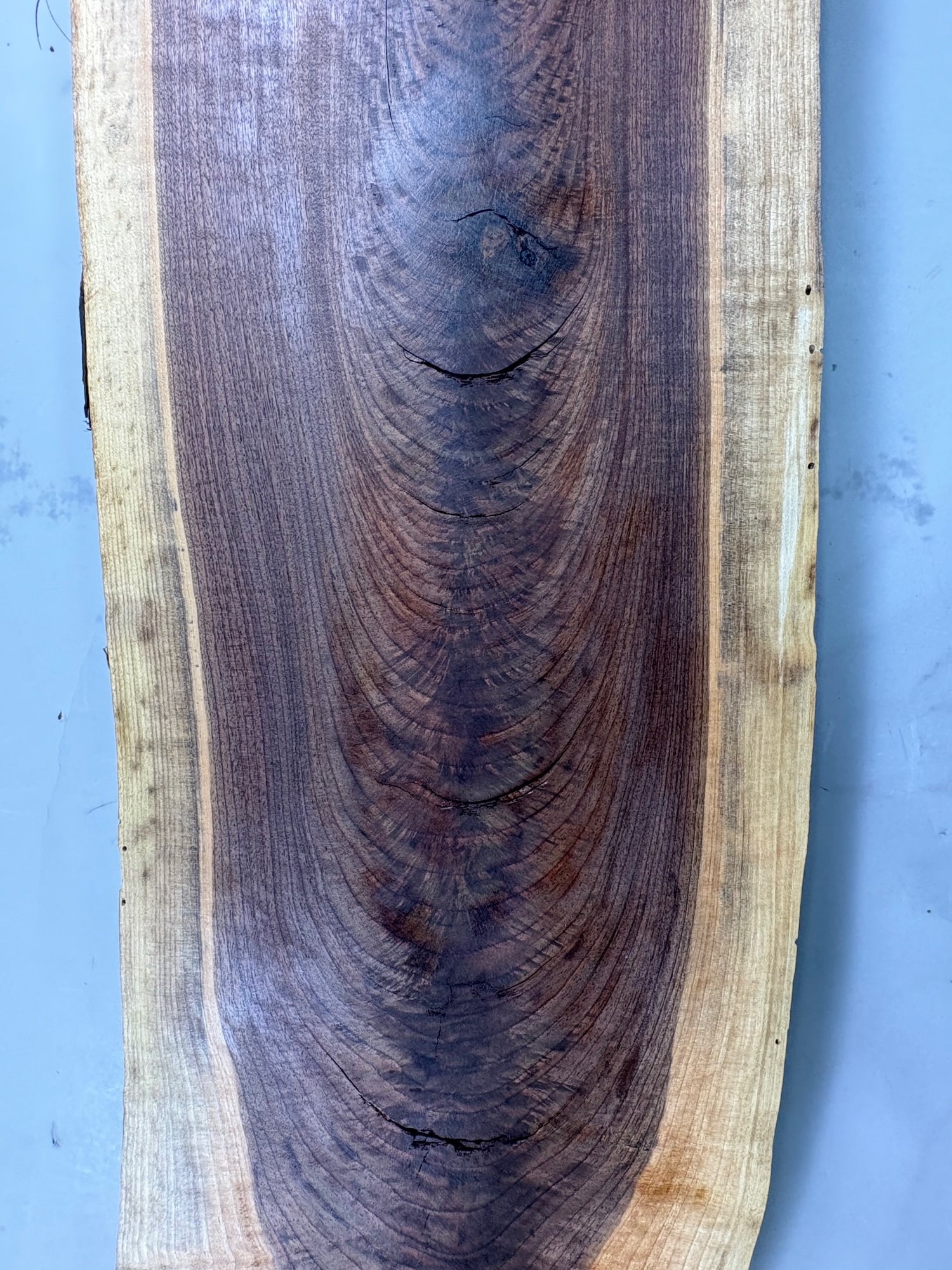Large Walnut Crotch Slice-WC1002-$225 Includes Shipping