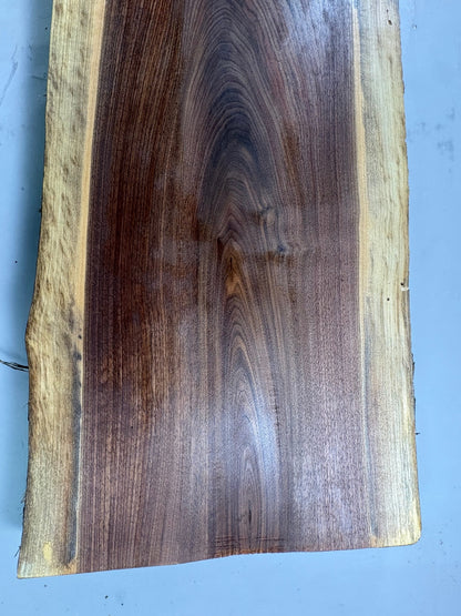 Large Walnut Crotch Slice-WC1002-$225 Includes Shipping