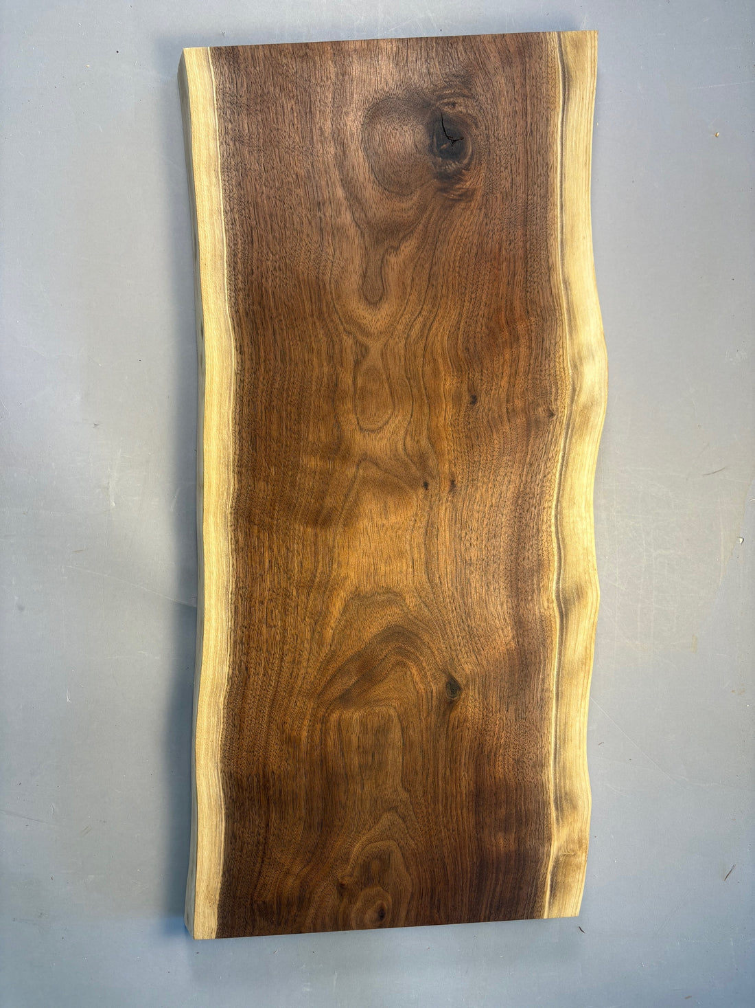 Curly Walnut Charcuterie Board Blank-WCB1002-$80 Includes Shipping
