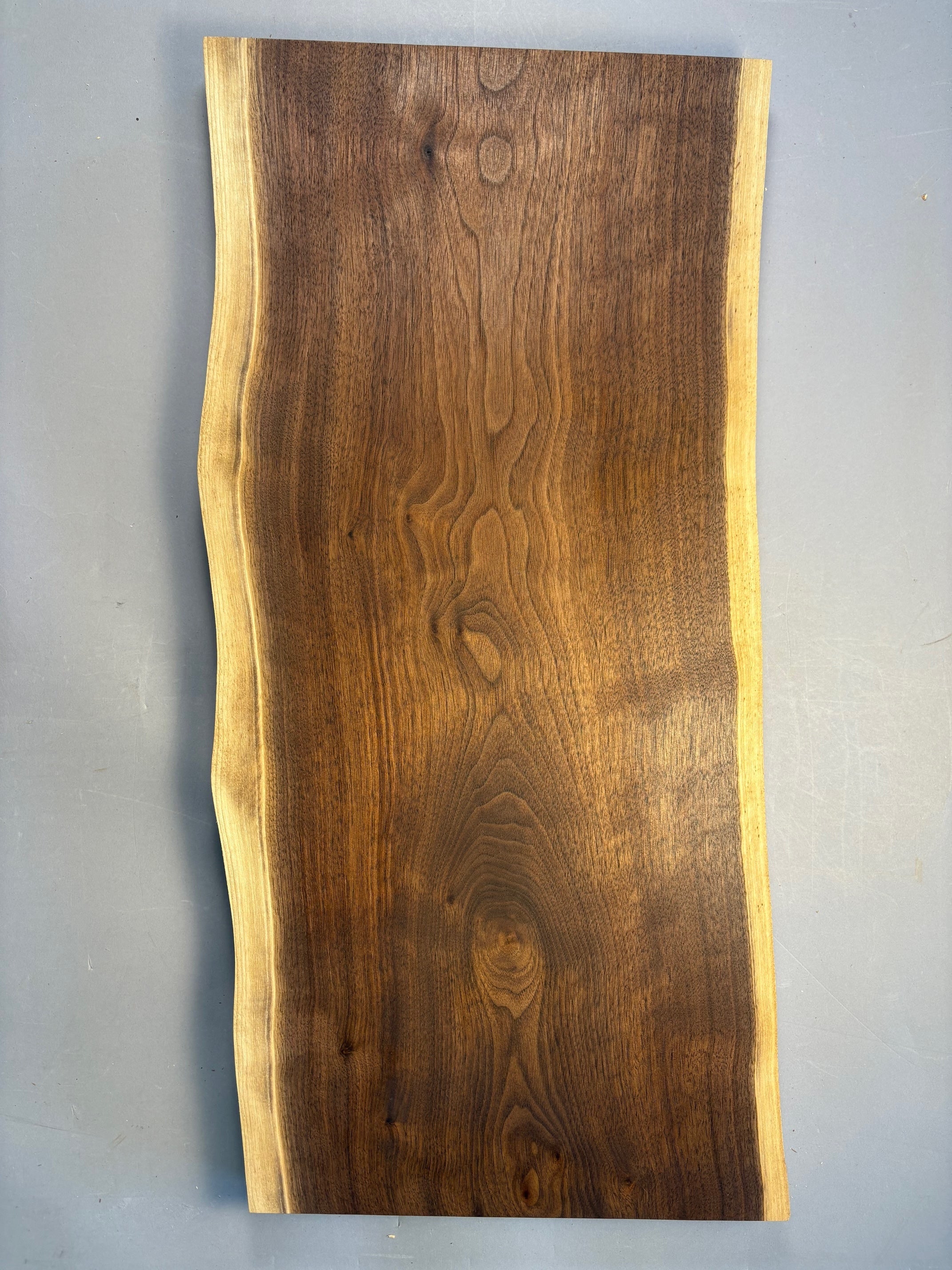 Curly Walnut Charcuterie Board Blank-WCB1002-$80 Includes Shipping