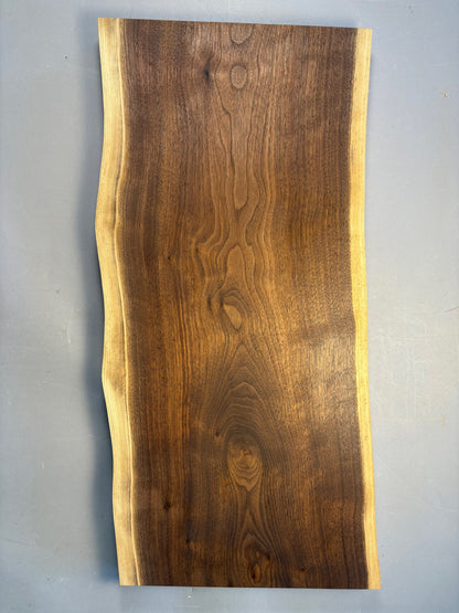 Curly Walnut Charcuterie Board Blank-WCB1002-$80 Includes Shipping