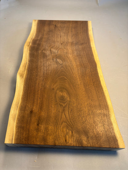 Curly Walnut Charcuterie Board Blank-WCB1002-$80 Includes Shipping
