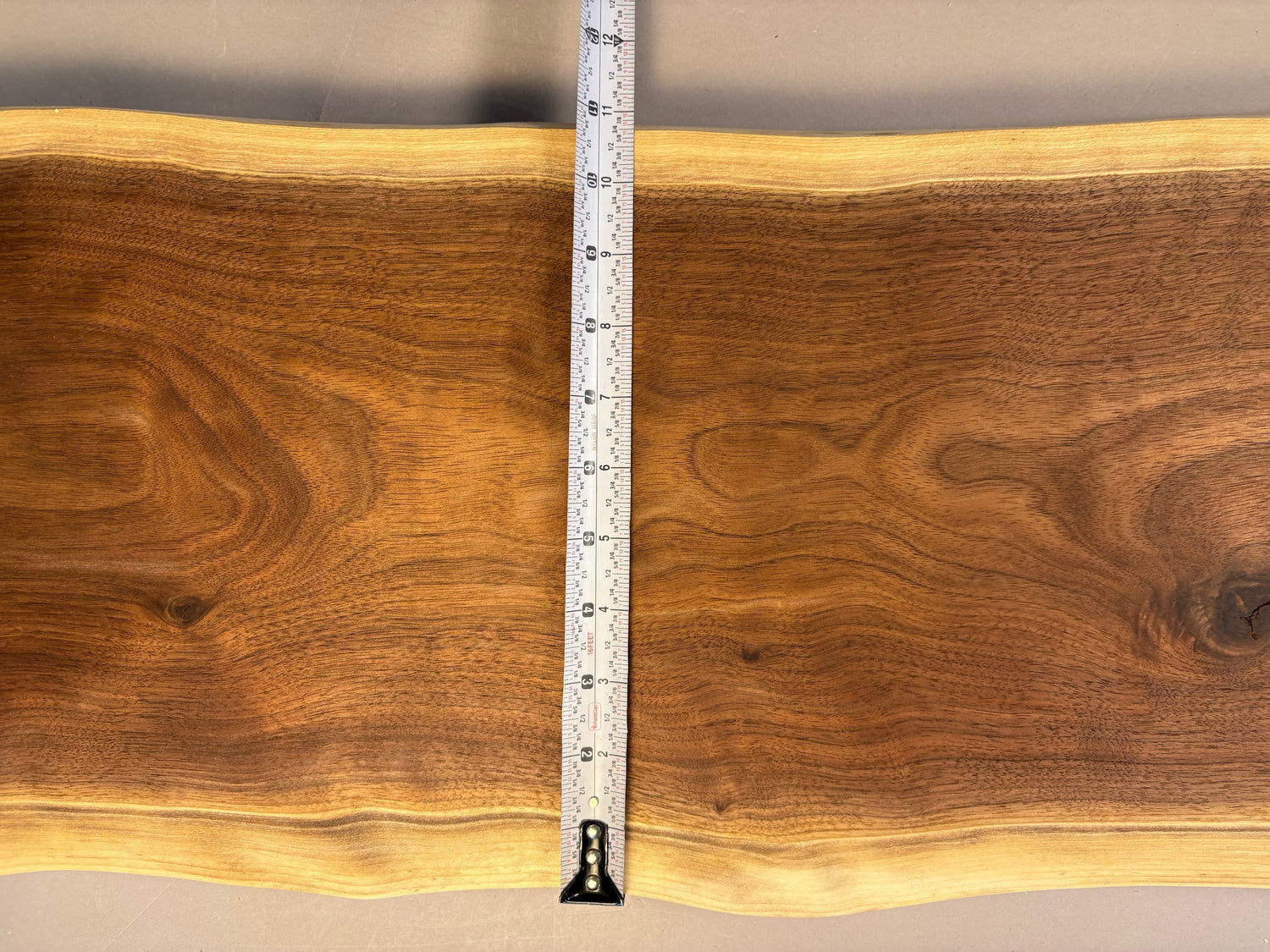 Curly Walnut Charcuterie Board Blank-WCB1002-$80 Includes Shipping