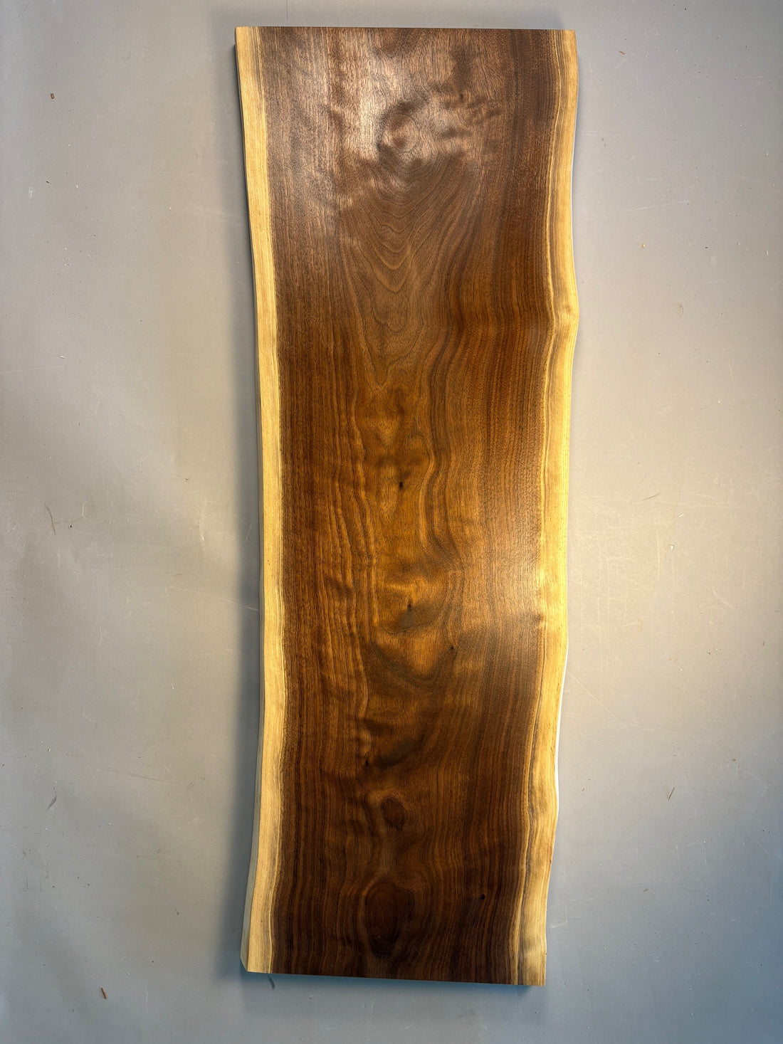 Curly Walnut Charcuterie Board Blank-WCB1003-$90 Includes Shipping