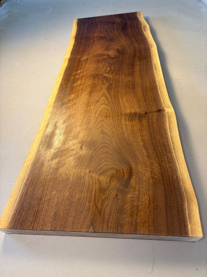 Curly Walnut Charcuterie Board Blank-WCB1003-$90 Includes Shipping