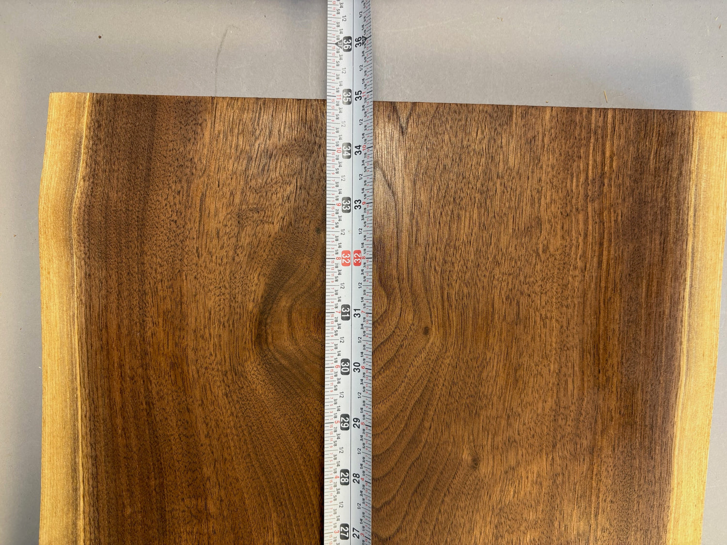 Curly Walnut Charcuterie Board Blank-WCB1003-$90 Includes Shipping