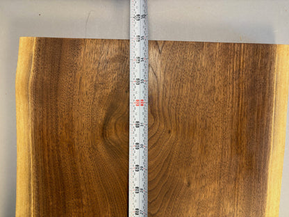 Curly Walnut Charcuterie Board Blank-WCB1003-$90 Includes Shipping
