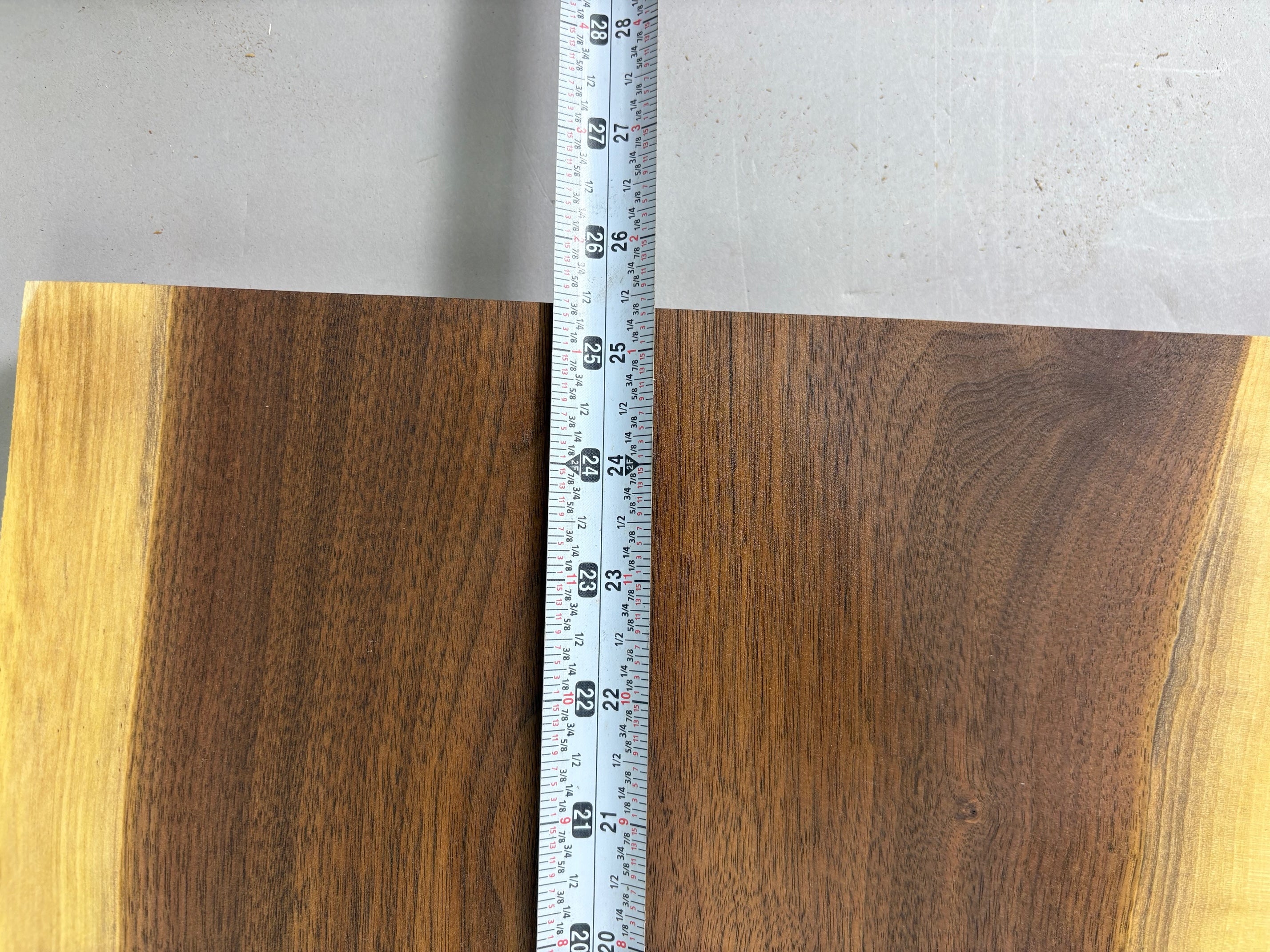 6/4 Walnut Charcuterie Board-$60 Includes Shipping