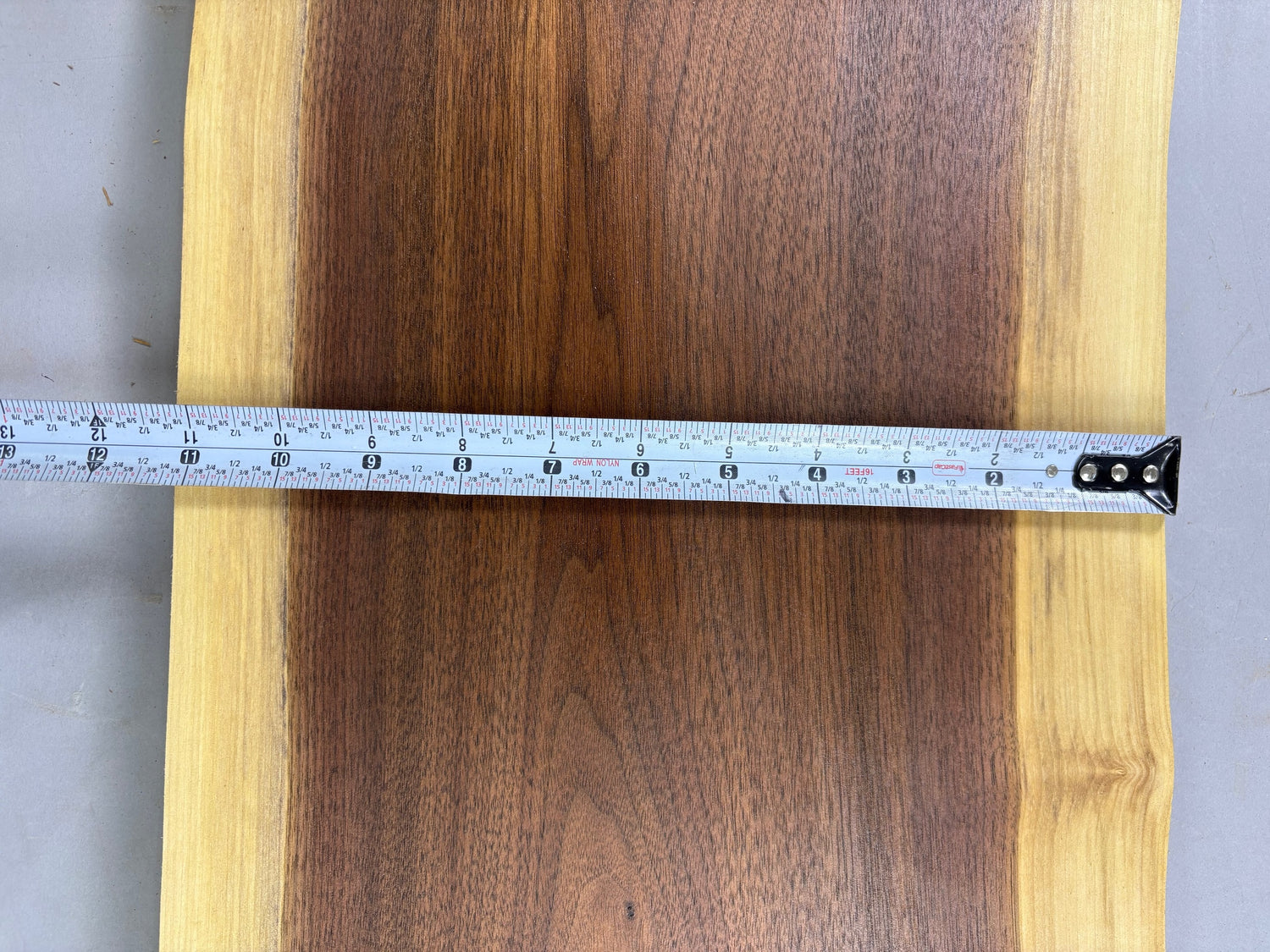 6/4 Walnut Charcuterie Board-$60 Includes Shipping