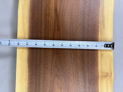 6/4 Walnut Charcuterie Board-$60 Includes Shipping