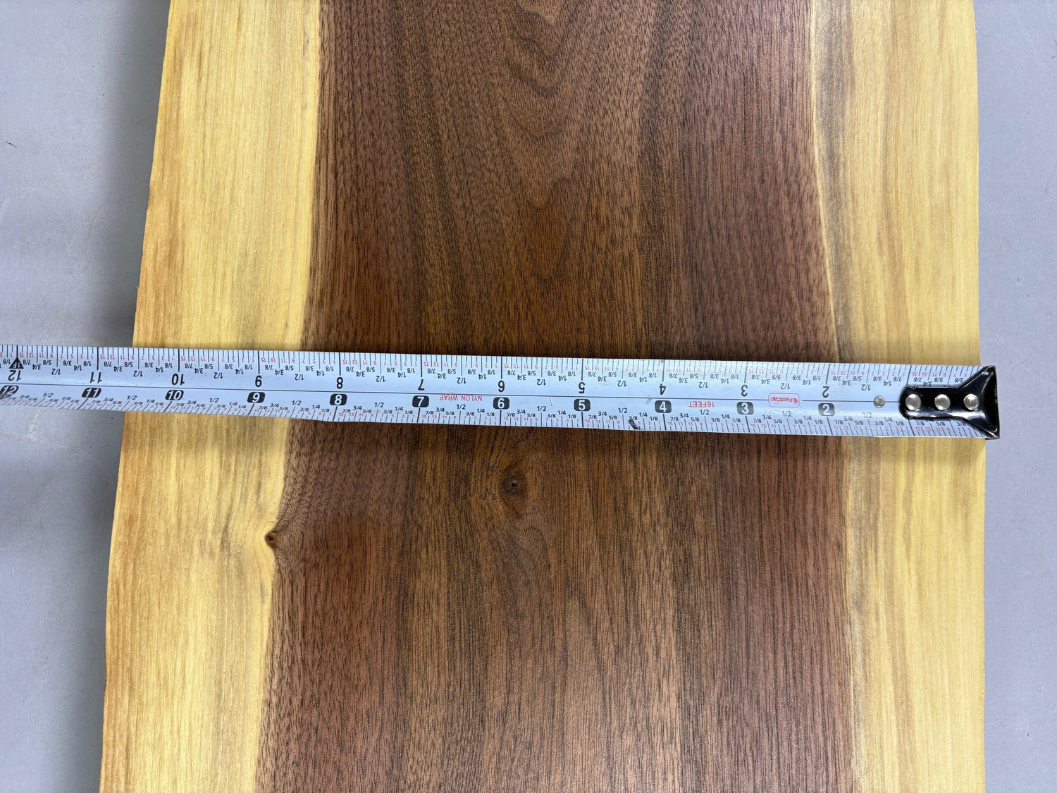 6/4 Walnut Charcuterie Board-WCB1005-$65 Includes Shipping