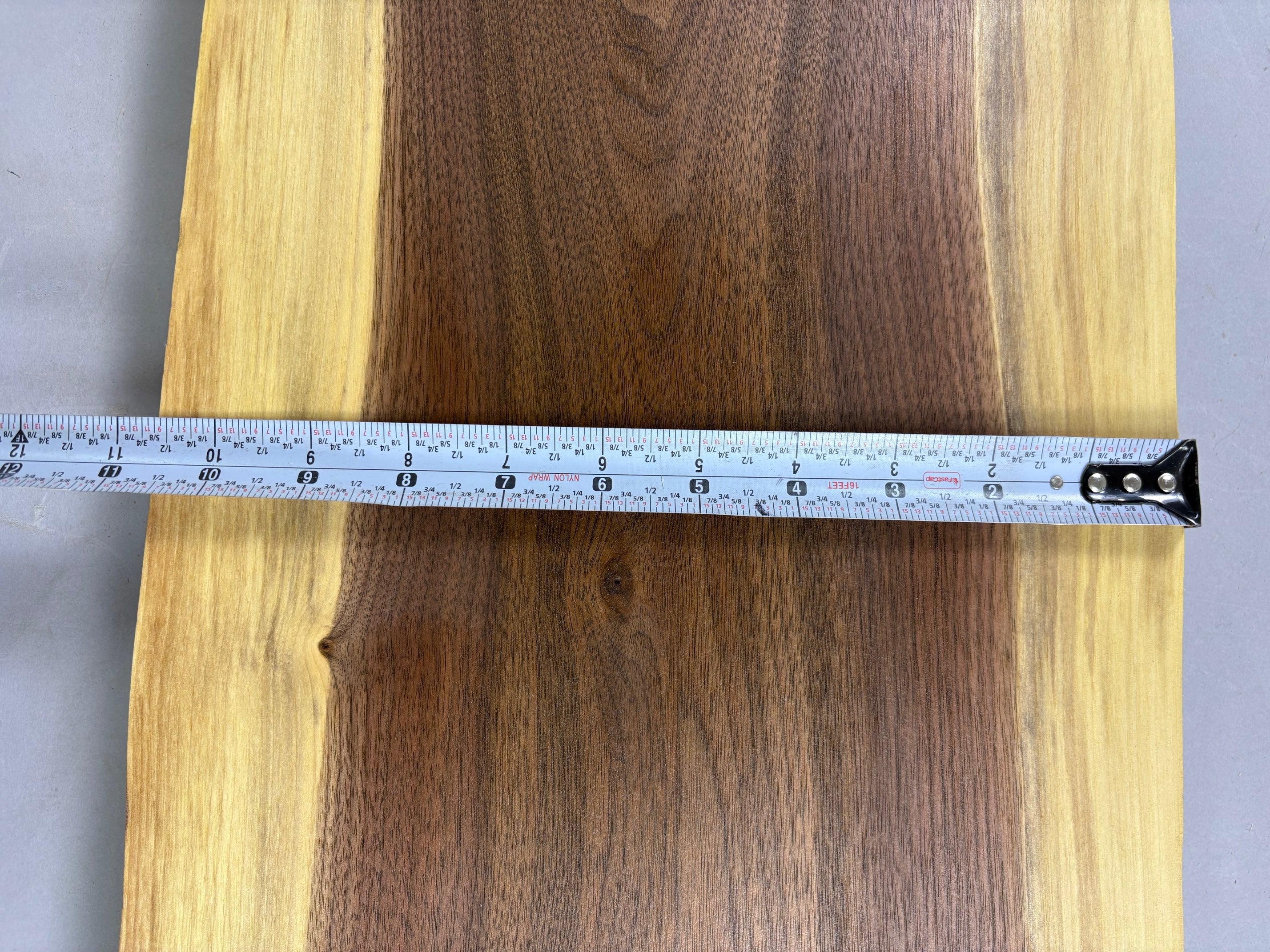 6/4 Walnut Charcuterie Board-WCB1005-$65 Includes Shipping