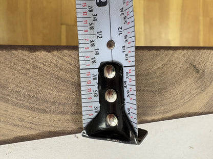 6/4 Walnut Charcuterie Board-WCB1005-$65 Includes Shipping