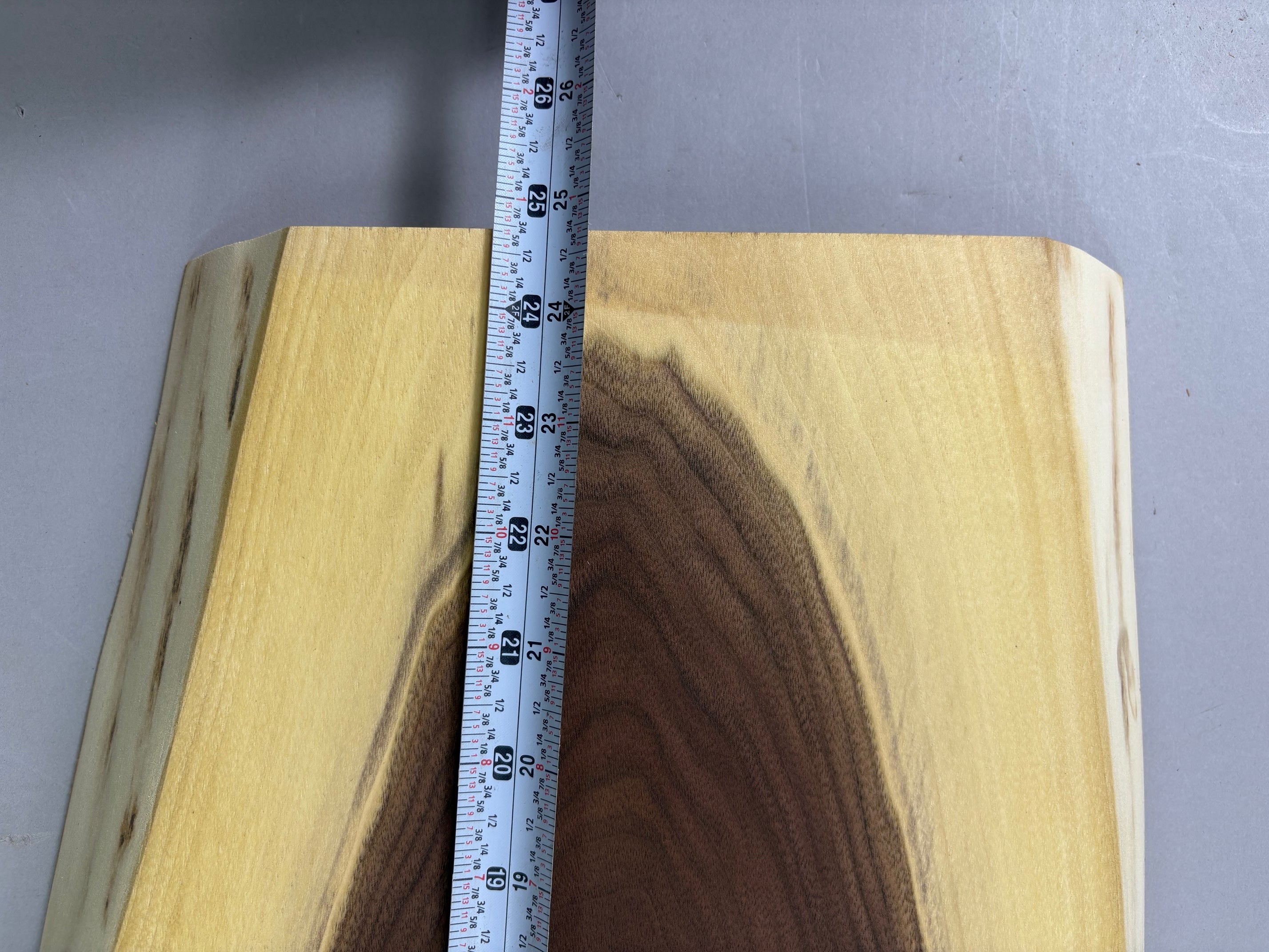 6/4 Walnut Charcuterie Board-WCB1006-$60 Includes Shipping