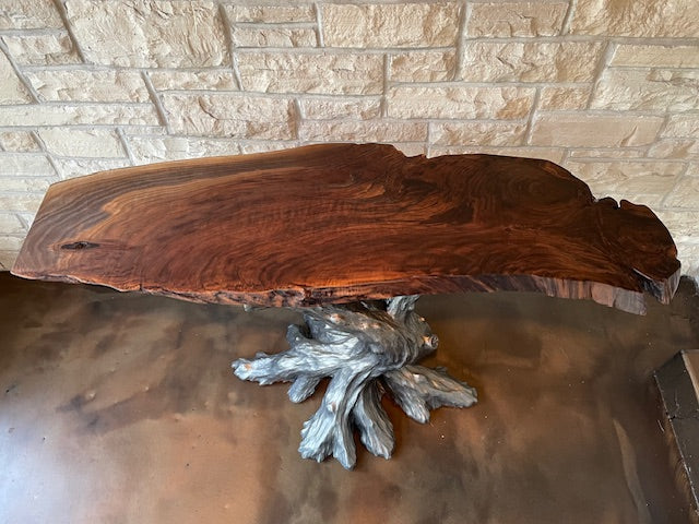 Walnut Root Ball Slab – Kloes Specialty Hardwoods