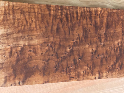 6/4 birdseye maple and flame birch 5  PC Roasted guitar neck stock bundle-250$  plus shipping