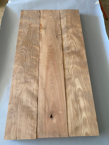 6/4 birdseye maple and flame birch 5  PC Roasted guitar neck stock bundle-250$  plus shipping