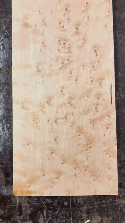 4/4 Birdseye Maple Board (Guitar Neck)-44BE1011-$50 Includes Shipping