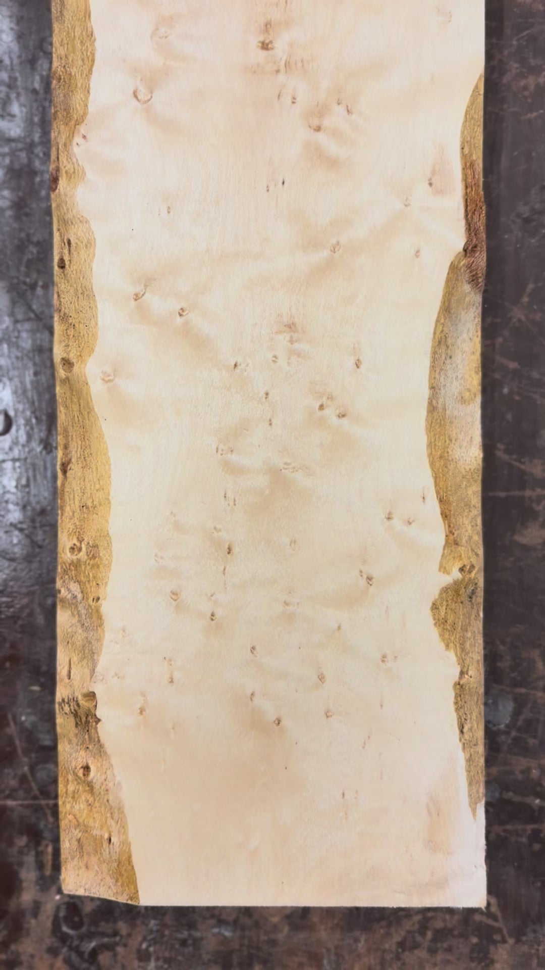 4/4 Birdseye Maple Board (Guitar Neck)-44BE1013-$65 Includes Shipping