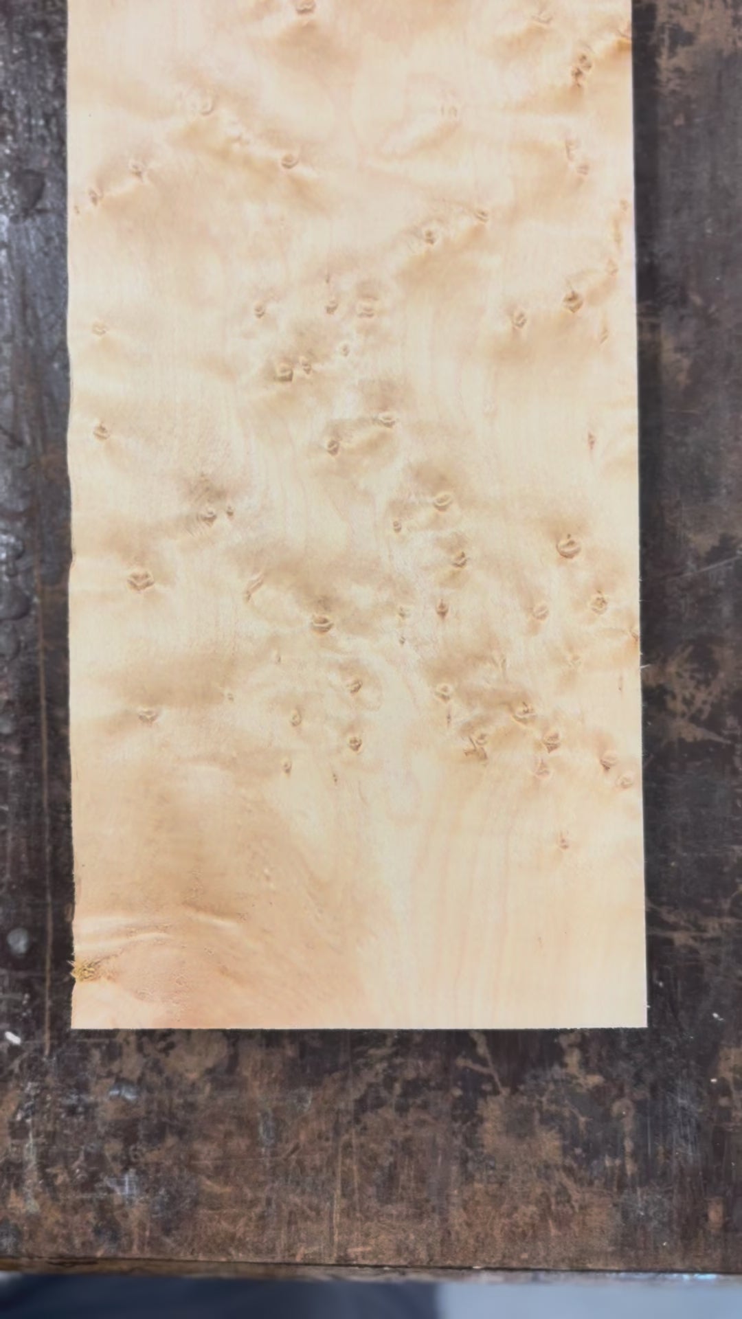 4/4 Birdseye Maple Board (Guitar Neck)-44BE1013-$65 Includes Shipping