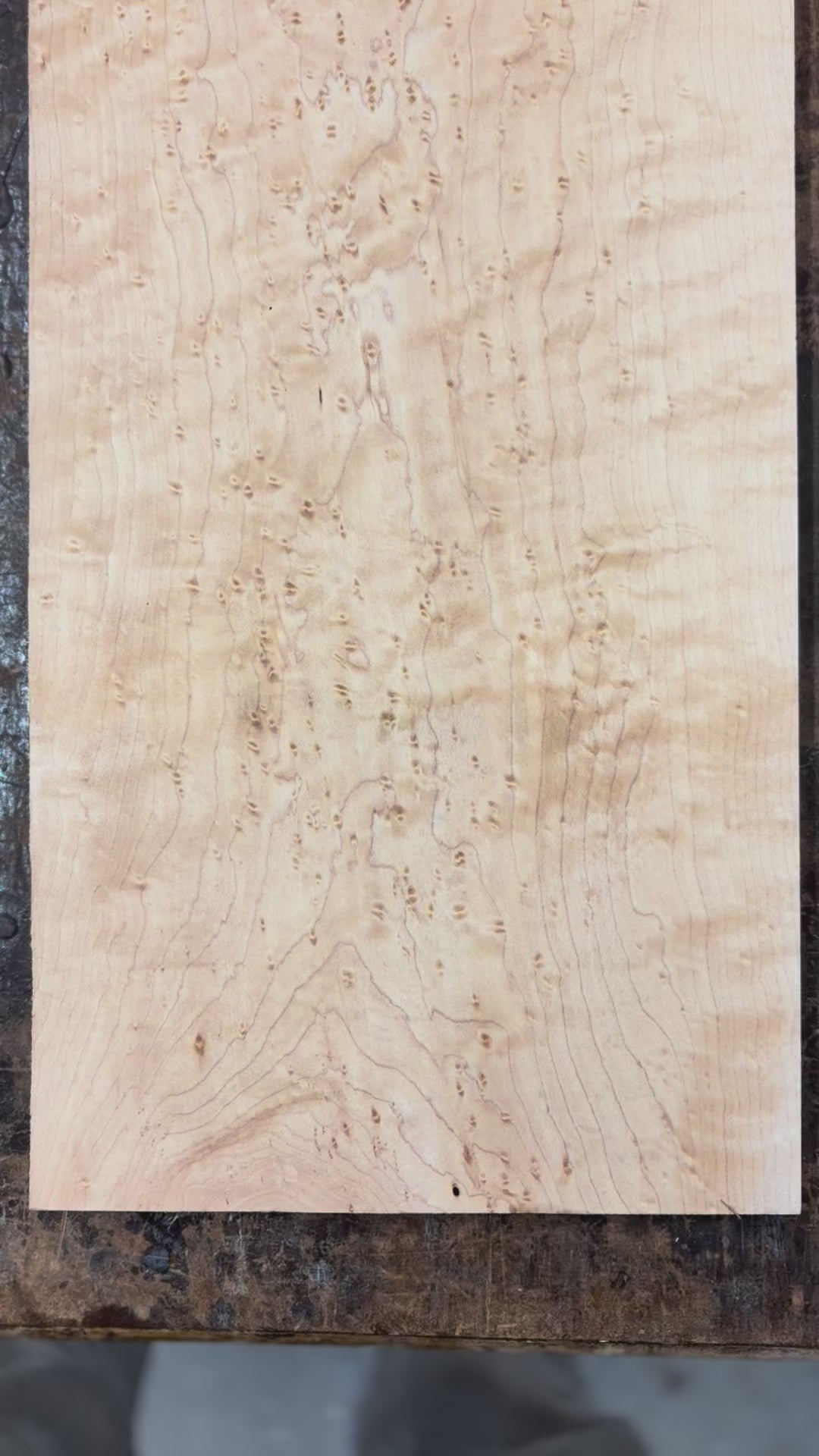 4/4 Birdseye Maple Board-44BE1014-$80 Includes Shipping